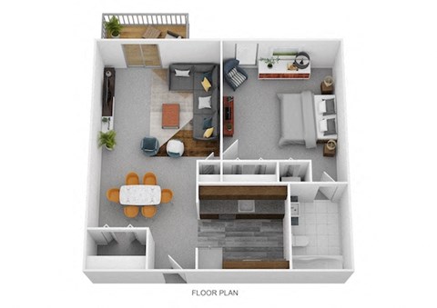 Unit 4 at The Valley, Cincinnati